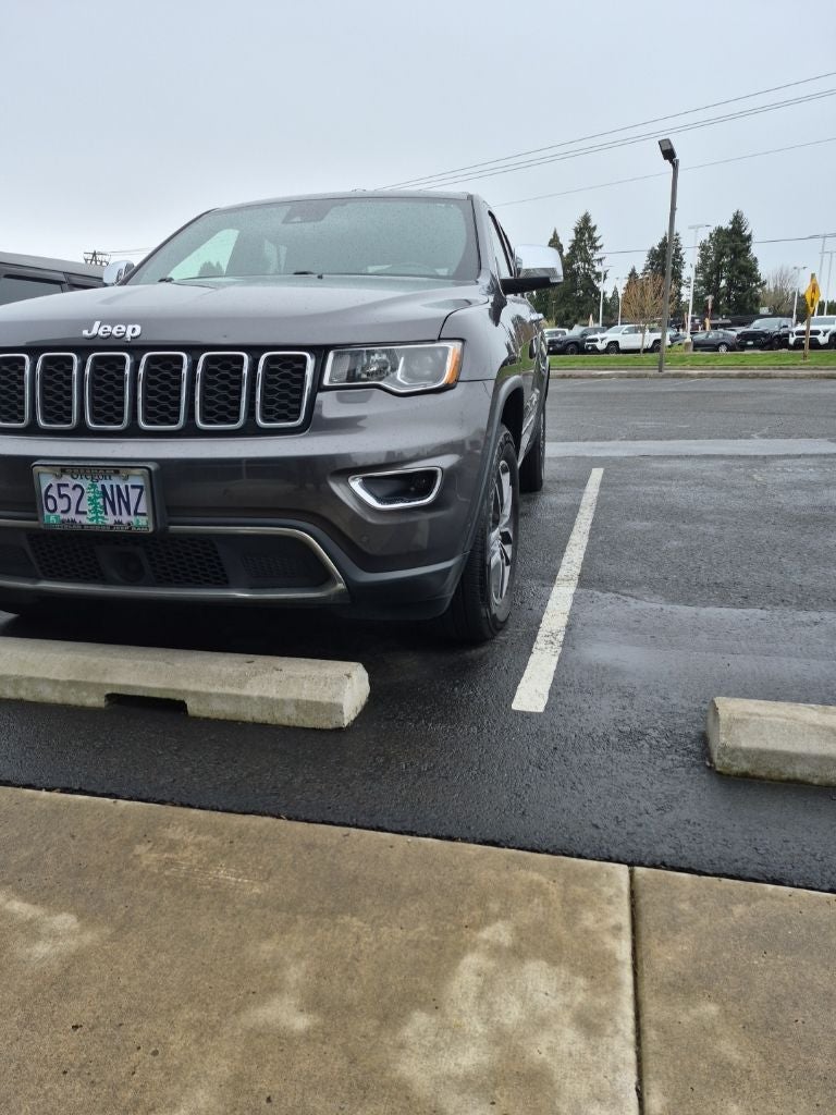 2018 Jeep Grand Cherokee Limited