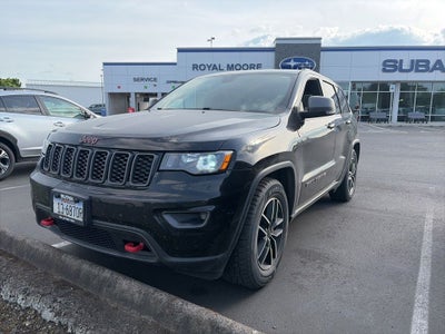 2021 Jeep Grand Cherokee Trailhawk