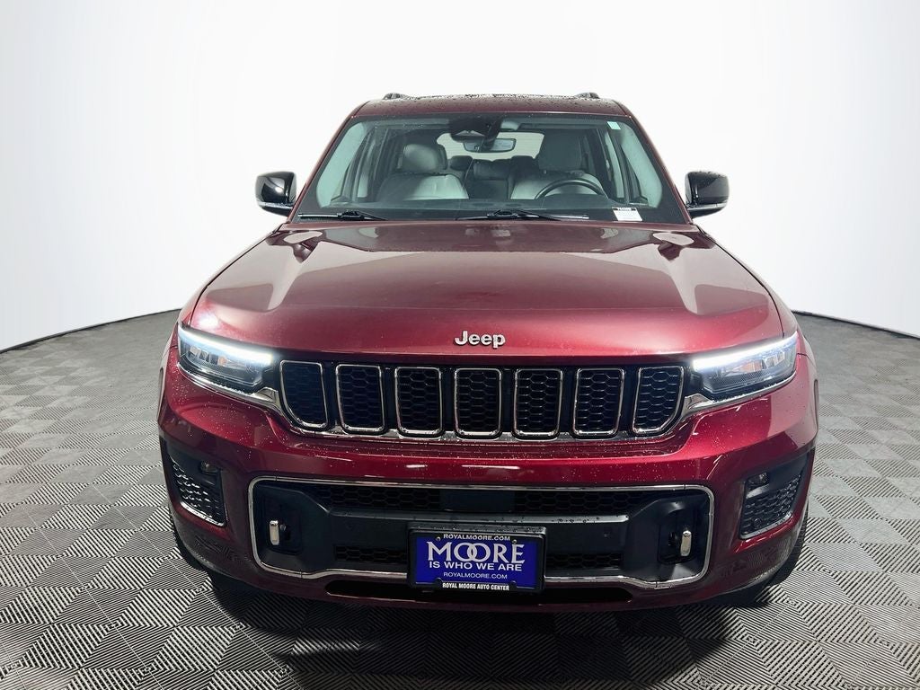 2021 Jeep Grand Cherokee L Overland