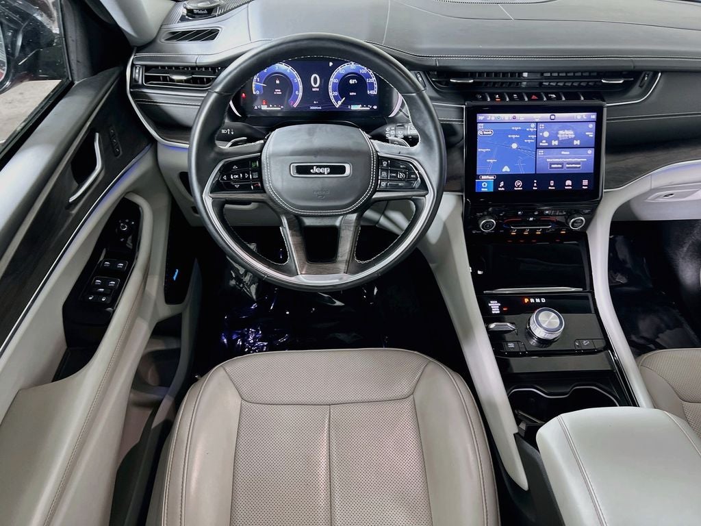 2021 Jeep Grand Cherokee L Overland