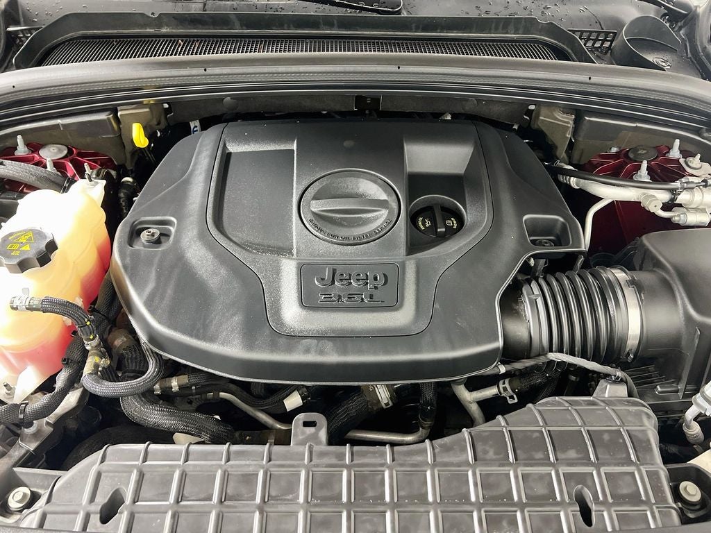 2021 Jeep Grand Cherokee L Overland