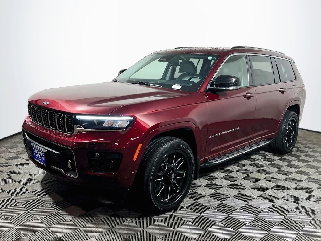 2021 Jeep Grand Cherokee L Overland