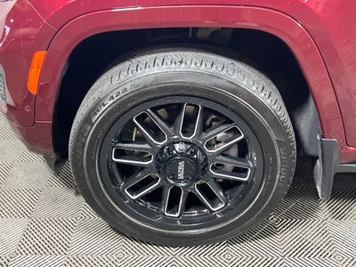 2021 Jeep Grand Cherokee L Overland