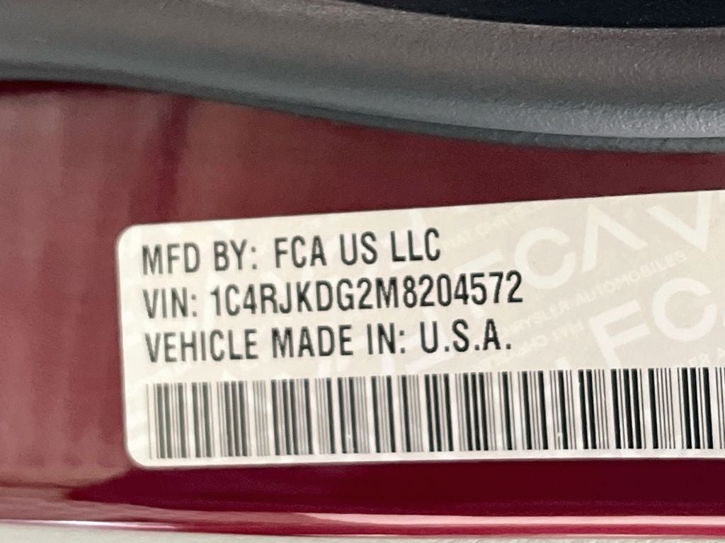 2021 Jeep Grand Cherokee L Overland