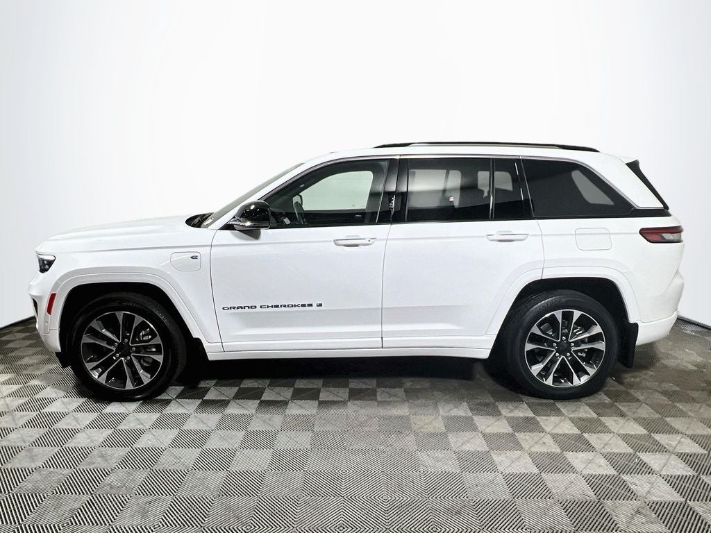 2022 Jeep Grand Cherokee Overland 4xe