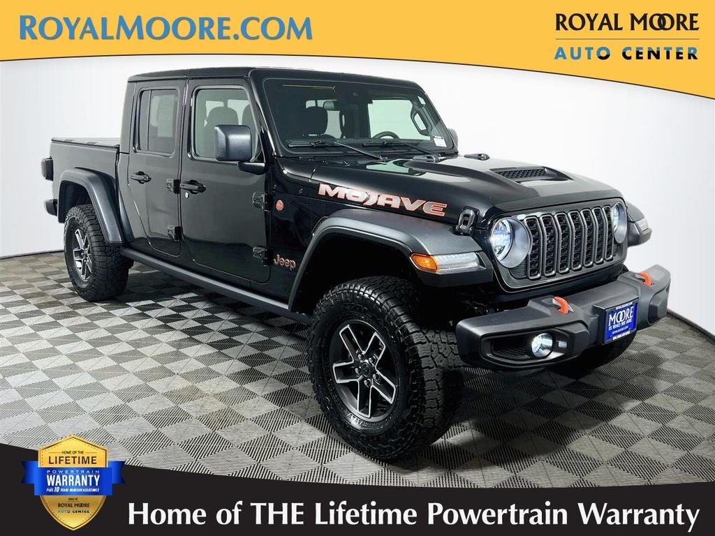 2025 Jeep Gladiator Mojave
