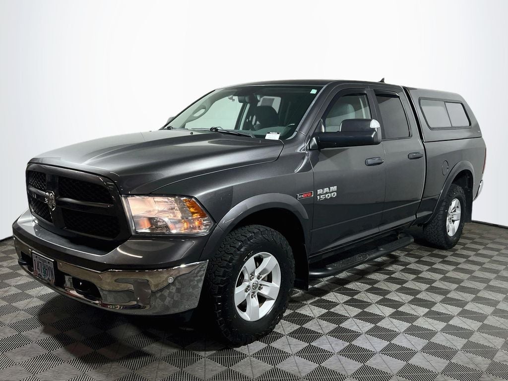 2016 RAM 1500 Outdoorsman