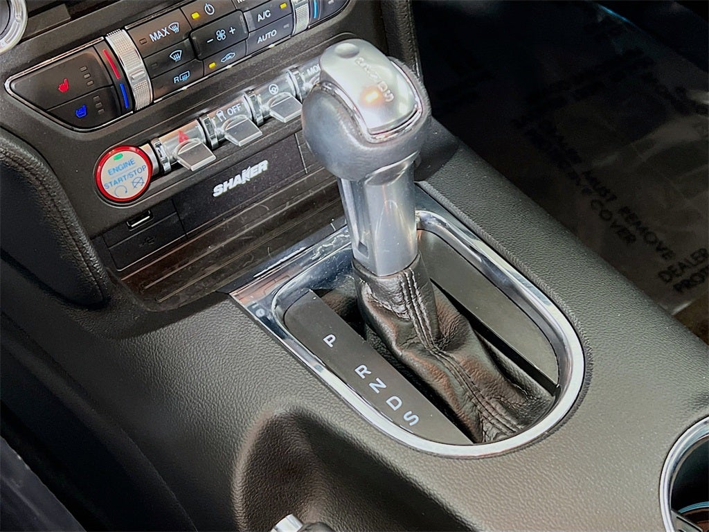 2017 Ford Mustang EcoBoost Premium