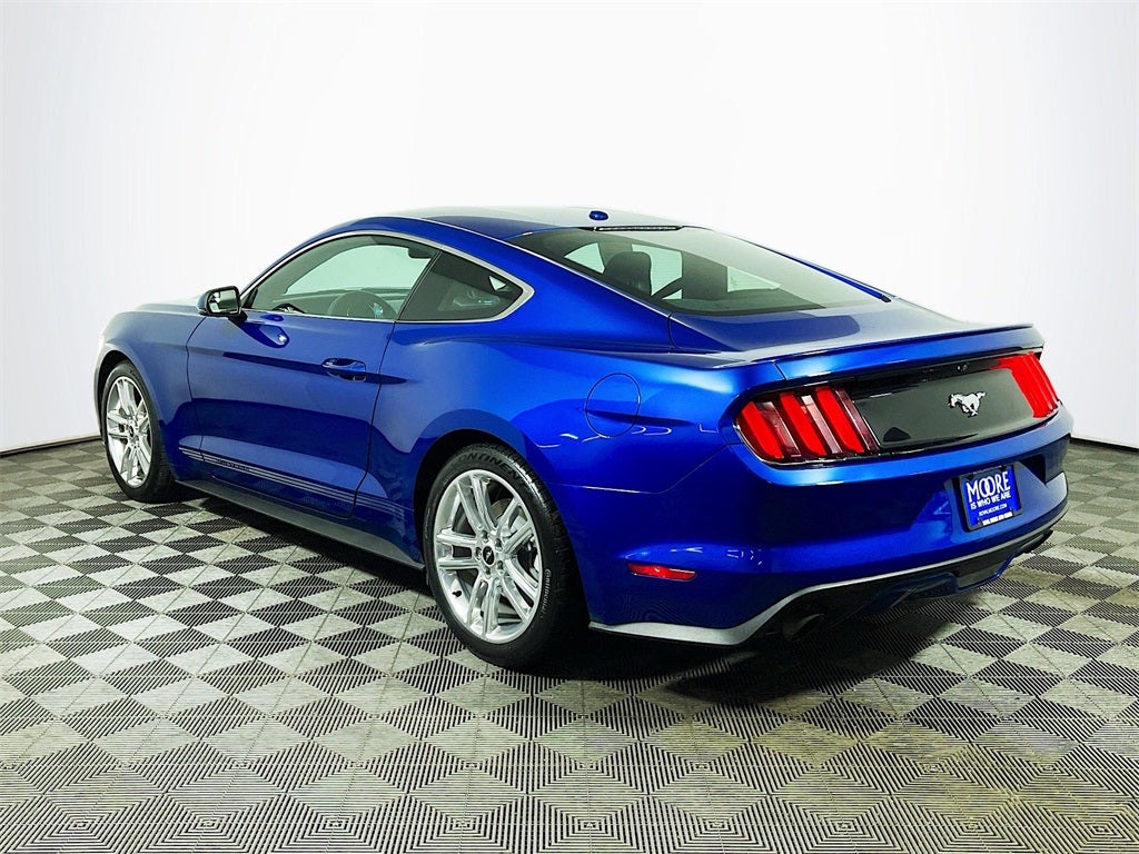 2017 Ford Mustang EcoBoost Premium