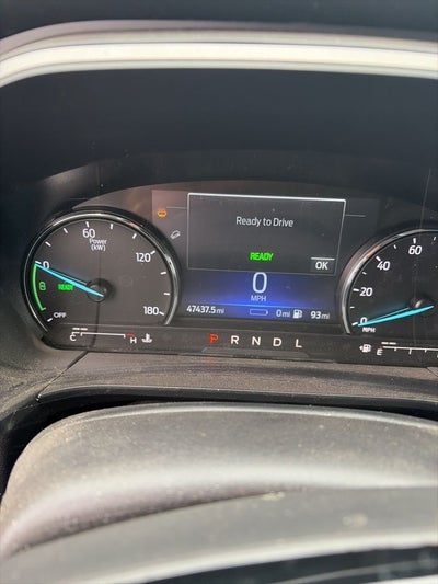 2022 Ford Escape Plug-In Hybrid SE