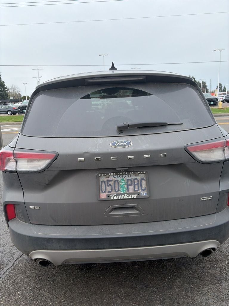 2022 Ford Escape Plug-In Hybrid SE
