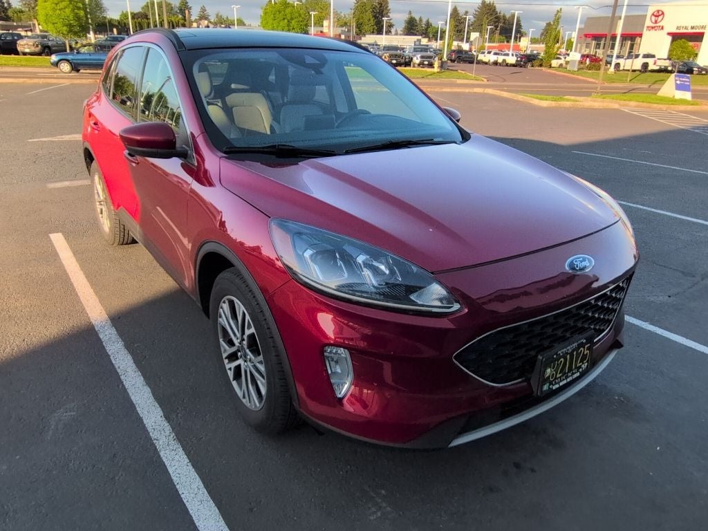 2021 Ford Escape SEL