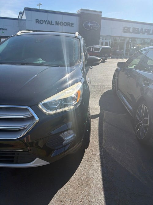 2018 Ford Escape Titanium