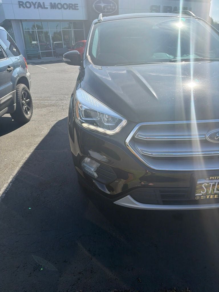 2018 Ford Escape Titanium