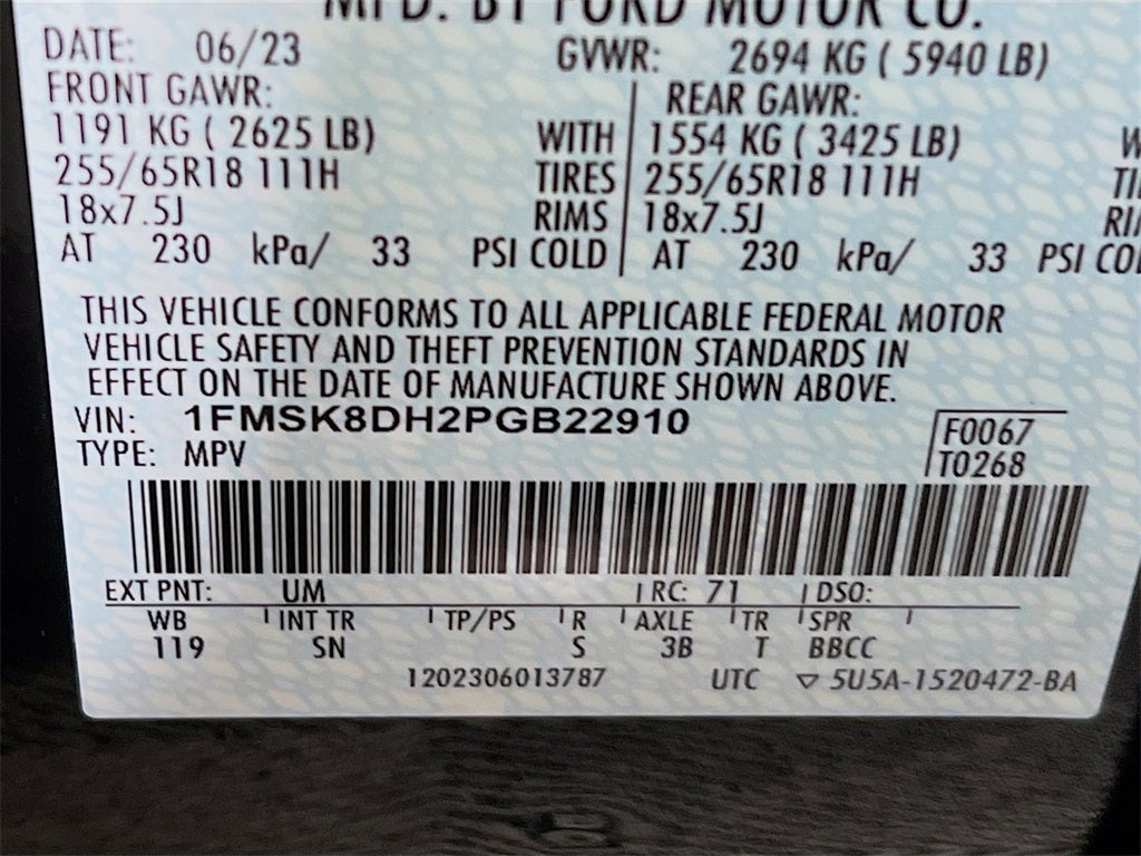 2023 Ford Explorer XLT