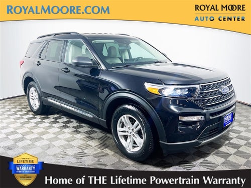 2024 Ford Explorer XLT