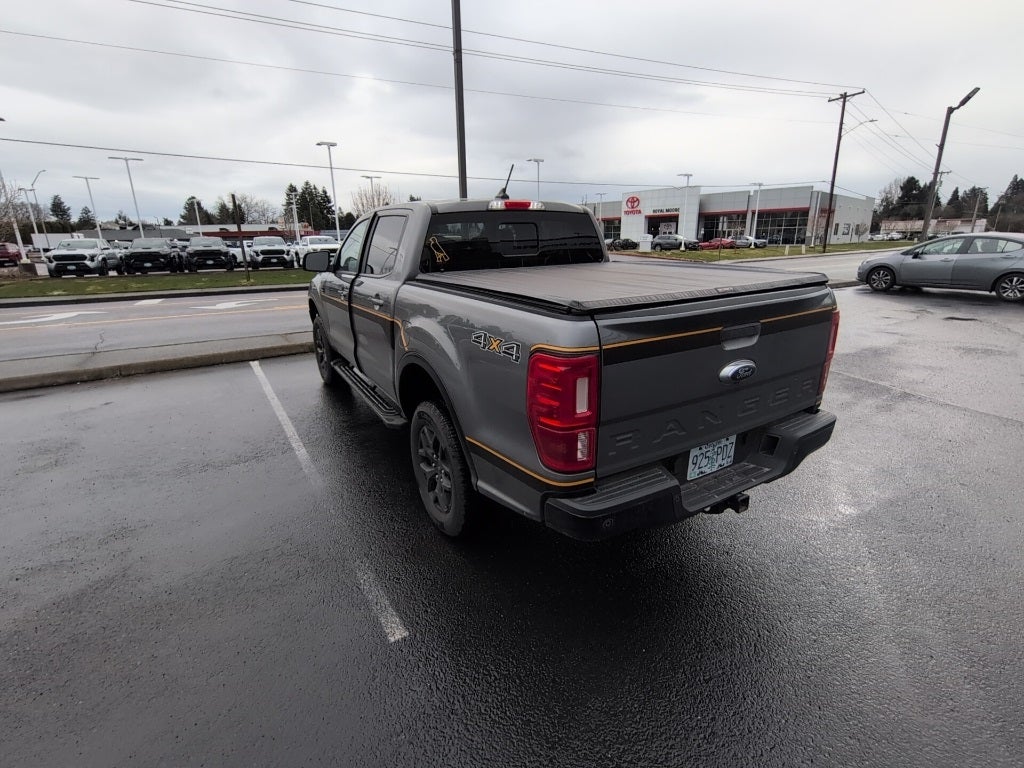 2022 Ford Ranger Lariat