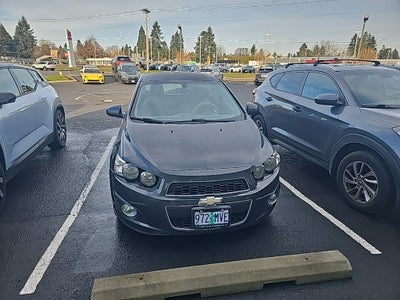 2015 Chevrolet Sonic LTZ