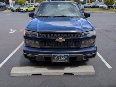 2012 Chevrolet Colorado 1LT
