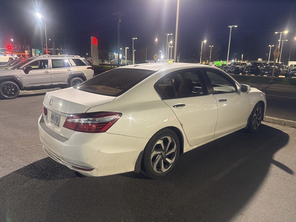 2016 Honda Accord EX-L