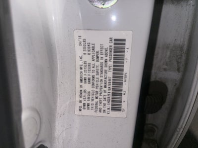 2016 Honda Accord EX-L