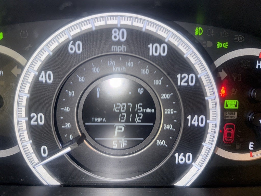 2016 Honda Accord EX-L