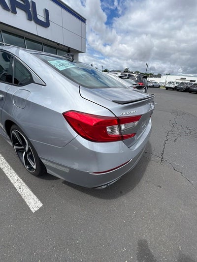2022 Honda Accord Hybrid Sport