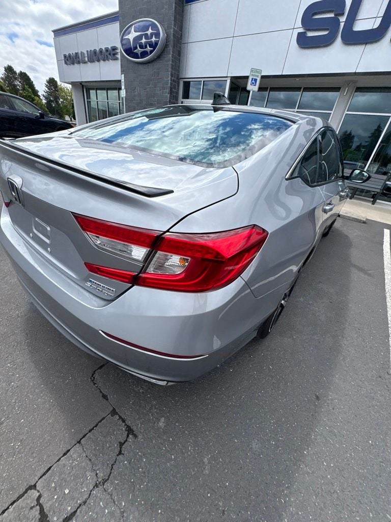 2022 Honda Accord Hybrid Sport
