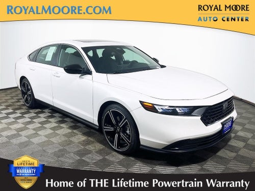 2023 Honda Accord Hybrid Sport
