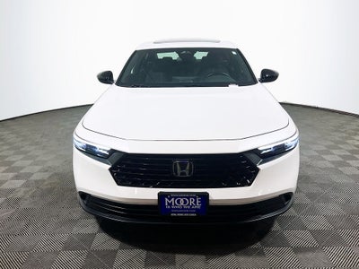 2023 Honda Accord Hybrid Sport