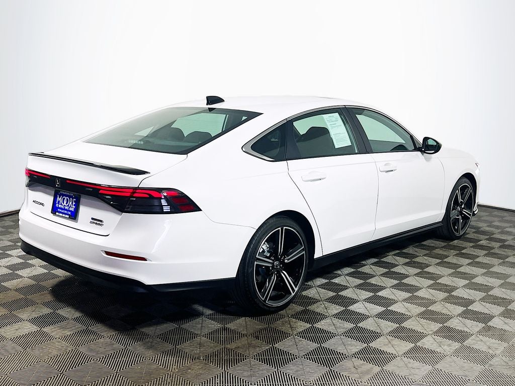 2023 Honda Accord Hybrid Sport