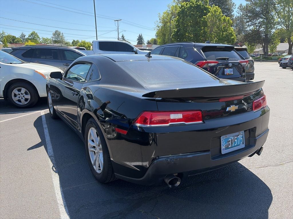 2015 Chevrolet Camaro 2LS