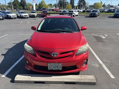 2013 Toyota Corolla S