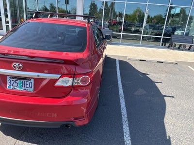 2013 Toyota Corolla S