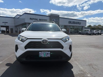 2025 Toyota RAV4 XLE