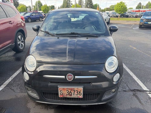 2012 FIAT 500 Sport