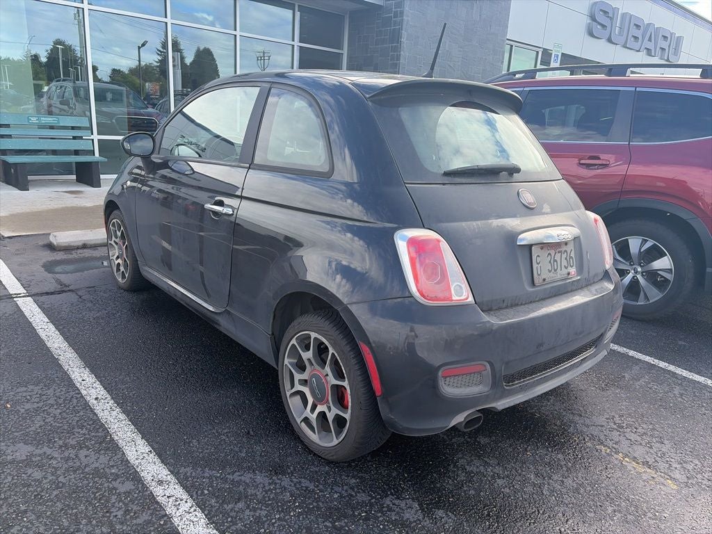 2012 FIAT 500 Sport