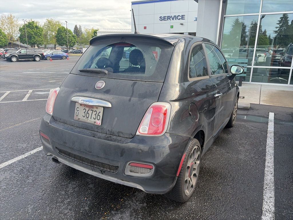 2012 FIAT 500 Sport