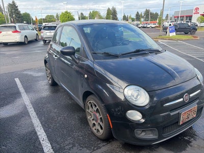 2012 FIAT 500 Sport