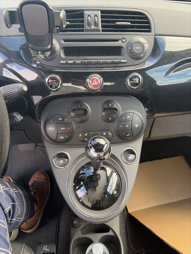 2012 FIAT 500 Sport