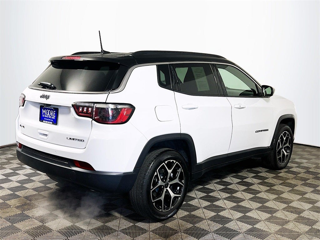 2025 Jeep Compass Limited