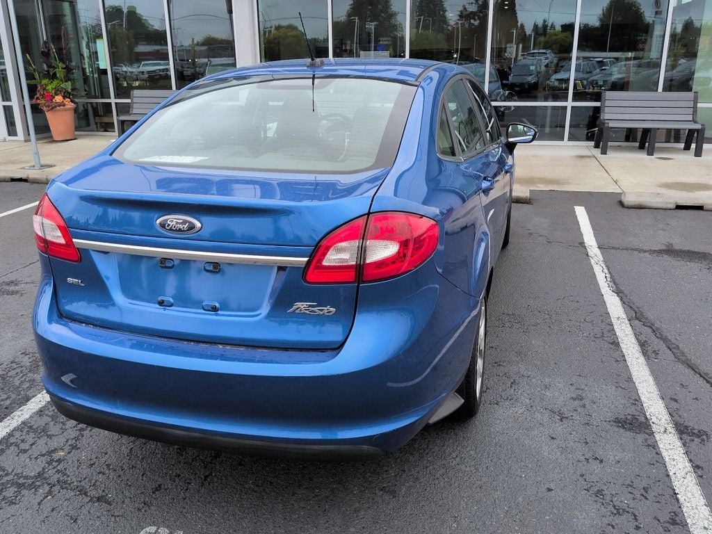 2011 Ford Fiesta SEL