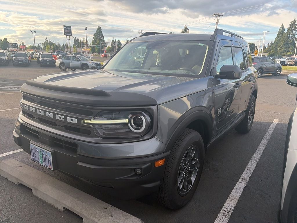 2024 Ford Bronco Sport Big Bend