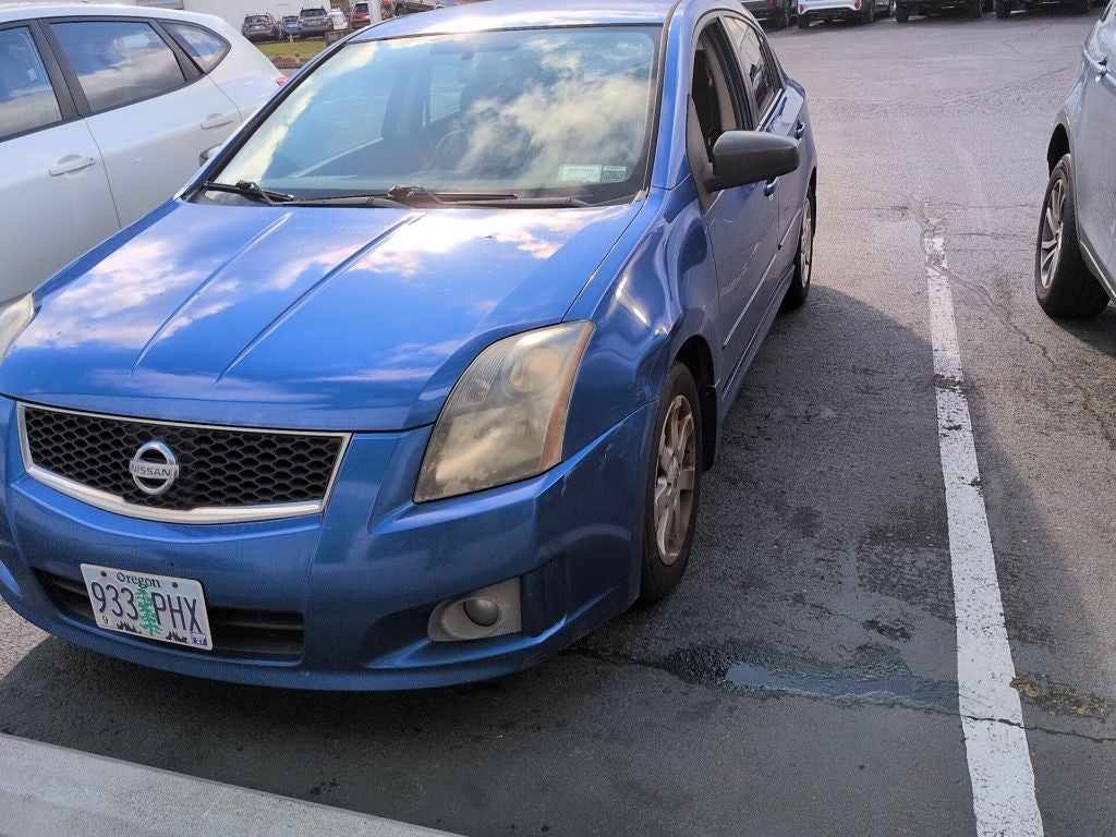 2009 Nissan Sentra 2.0 SR