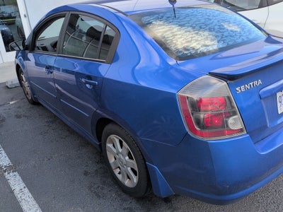 2009 Nissan Sentra 2.0 SR
