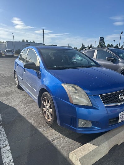 2009 Nissan Sentra 2.0 SR