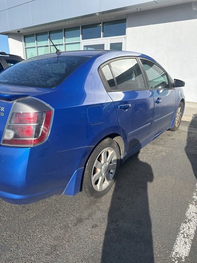 2009 Nissan Sentra 2.0 SR