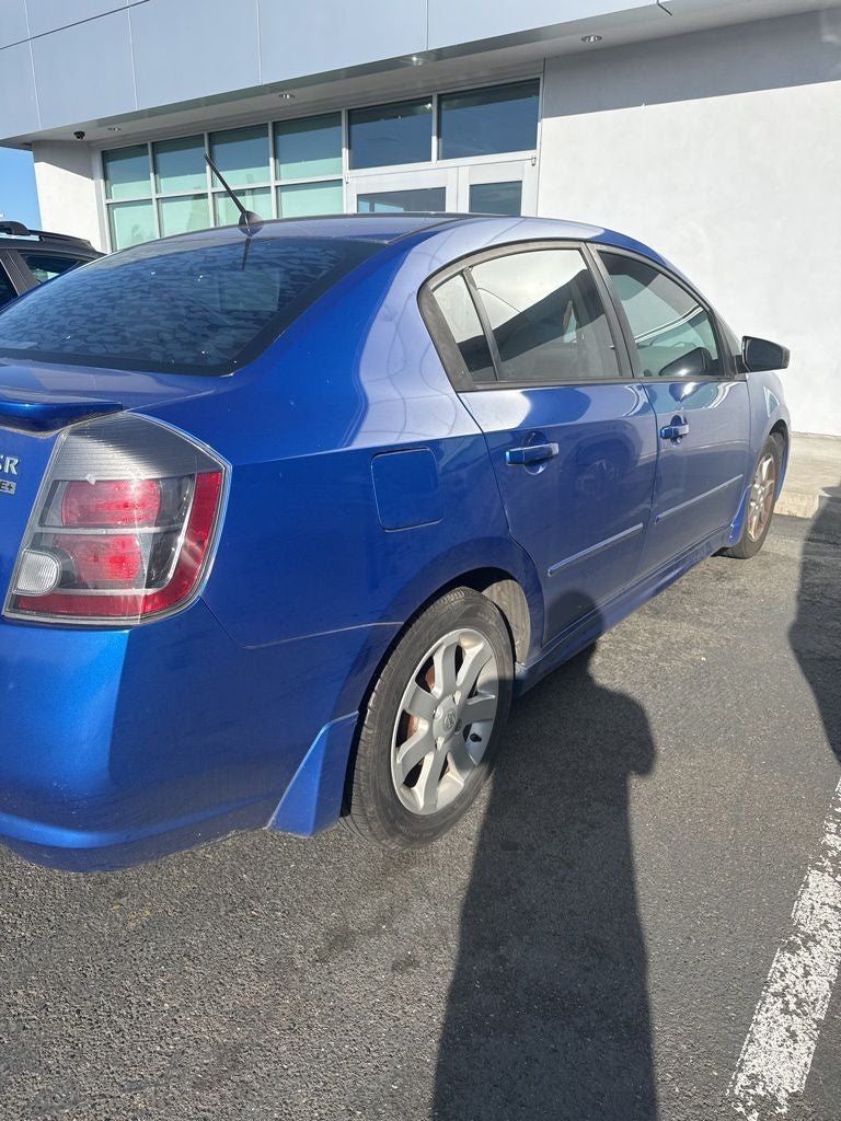 2009 Nissan Sentra 2.0 SR