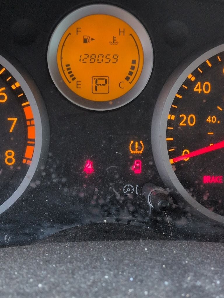 2009 Nissan Sentra 2.0 SR