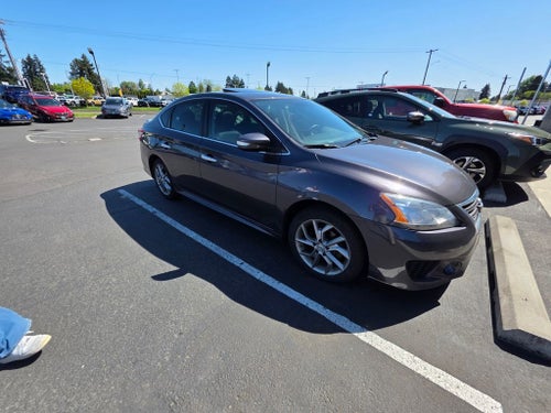 2015 Nissan Sentra SR
